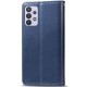 Шкіряний чохол-книжка GETMAN Gallant (PU) для Samsung Galaxy A32 4G Синій