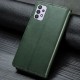 Шкіряний чохол-книжка GETMAN Gallant (PU) для Samsung Galaxy A32 4G Зелений