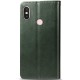 Шкіряний чохол-книжка GETMAN Gallant (PU) для Xiaomi Redmi Note 5 Pro / Note 5 (AI Dual Camera) Зелений