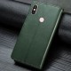 Шкіряний чохол-книжка GETMAN Gallant (PU) для Xiaomi Redmi Note 5 Pro / Note 5 (AI Dual Camera) Зелений
