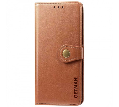 Шкіряний чохол-книжка GETMAN Gallant (PU) для Xiaomi Redmi Note 5 Pro / Note 5 (AI Dual Camera) Коричневий Шкіряний чохол-книжка GETMAN Gallant (PU) для Xiaomi Redmi Note 5 Pro / Note 5 (AI Dual Camera) Коричневий