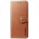 Шкіряний чохол-книжка GETMAN Gallant (PU) для Xiaomi Redmi Note 5 Pro / Note 5 (AI Dual Camera) Коричневий