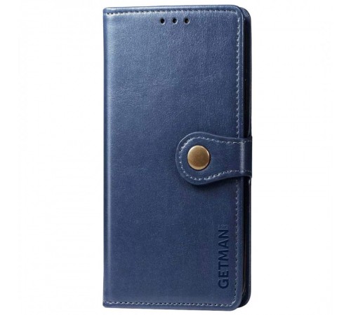 Шкіряний чохол-книжка GETMAN Gallant (PU) для Xiaomi Redmi Note 5 Pro / Note 5 (AI Dual Camera) Синій Шкіряний чохол-книжка GETMAN Gallant (PU) для Xiaomi Redmi Note 5 Pro / Note 5 (AI Dual Camera) Синій