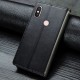 Шкіряний чохол-книжка GETMAN Gallant (PU) для Xiaomi Redmi Note 5 Pro / Note 5 (AI Dual Camera) Чорний