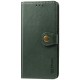 Шкіряний чохол-книжка GETMAN Gallant (PU) для Xiaomi Redmi Note 5 Pro / Note 5 (AI Dual Camera) Зелений
