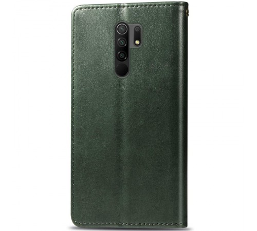 Шкіряний чохол книжка GETMAN Gallant (PU) для Xiaomi Redmi Note 8 Pro Зелений Шкіряний чохол книжка GETMAN Gallant (PU) для Xiaomi Redmi Note 8 Pro Зелений