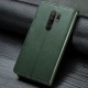 Шкіряний чохол книжка GETMAN Gallant (PU) для Xiaomi Redmi Note 8 Pro Зелений