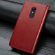 Шкіряний чохол-книжка GETMAN Gallant (PU) для Xiaomi Redmi Note 4X / Note 4 (Snapdragon) Червоний