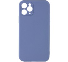 Силіконовий чохол Candy Full Camera для Apple iPhone 11 Pro (5.8") Блакитний / Mist blue