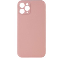 Силіконовий чохол Candy Full Camera для Apple iPhone 11 Pro (5.8") Рожевий / Pink Sand