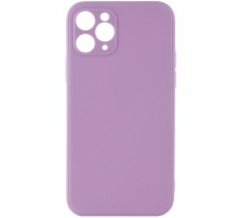 Силіконовий чохол Candy Full Camera для Apple iPhone 11 Pro (5.8") Бузковий / Dasheen