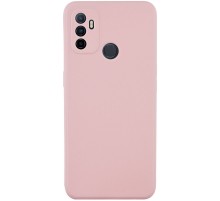 Силіконовий чохол Candy Full Camera для Oppo A53 / A32 / A33 Рожевий / Pink Sand