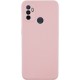 Силіконовий чохол Candy Full Camera для Oppo A53 / A32 / A33 Рожевий / Pink Sand