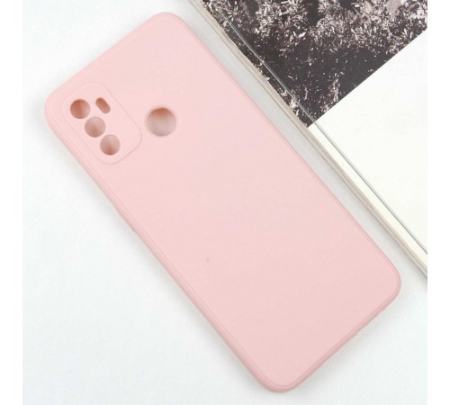 Силіконовий чохол Candy Full Camera для Oppo A53 / A32 / A33 Рожевий / Pink Sand Силіконовий чохол Candy Full Camera для Oppo A53 / A32 / A33 Рожевий / Pink Sand