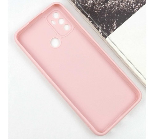 Силіконовий чохол Candy Full Camera для Oppo A53 / A32 / A33 Рожевий / Pink Sand Силіконовий чохол Candy Full Camera для Oppo A53 / A32 / A33 Рожевий / Pink Sand