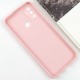Силіконовий чохол Candy Full Camera для Oppo A53 / A32 / A33 Рожевий / Pink Sand