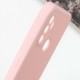 Силіконовий чохол Candy Full Camera для Oppo A53 / A32 / A33 Рожевий / Pink Sand