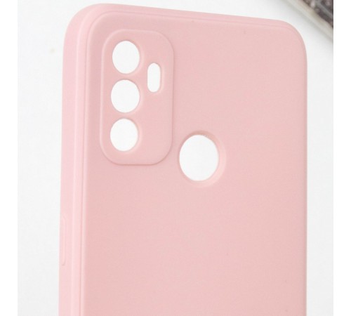 Силіконовий чохол Candy Full Camera для Oppo A53 / A32 / A33 Рожевий / Pink Sand Силіконовий чохол Candy Full Camera для Oppo A53 / A32 / A33 Рожевий / Pink Sand