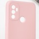 Силіконовий чохол Candy Full Camera для Oppo A53 / A32 / A33 Рожевий / Pink Sand