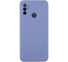Силіконовий чохол Candy Full Camera для Oppo A53 / A32 / A33 Блакитний / Mist blue
