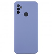 Силіконовий чохол Candy Full Camera для Oppo A53 / A32 / A33 Блакитний / Mist blue