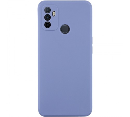 Силіконовий чохол Candy Full Camera для Oppo A53 / A32 / A33 Блакитний / Mist blue Силіконовий чохол Candy Full Camera для Oppo A53 / A32 / A33 Блакитний / Mist blue