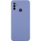 Силіконовий чохол Candy Full Camera для Oppo A53 / A32 / A33 Блакитний / Mist blue