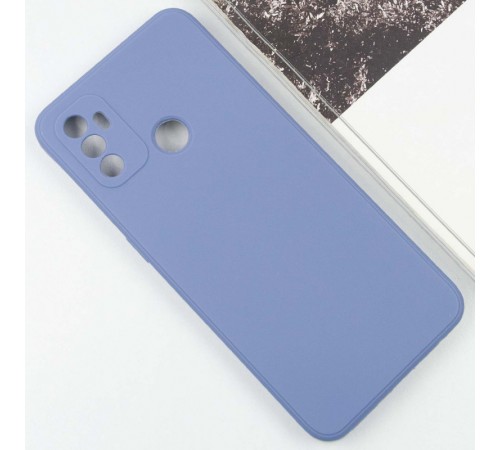 Силіконовий чохол Candy Full Camera для Oppo A53 / A32 / A33 Блакитний / Mist blue Силіконовий чохол Candy Full Camera для Oppo A53 / A32 / A33 Блакитний / Mist blue