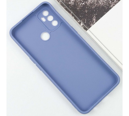 Силіконовий чохол Candy Full Camera для Oppo A53 / A32 / A33 Блакитний / Mist blue Силіконовий чохол Candy Full Camera для Oppo A53 / A32 / A33 Блакитний / Mist blue