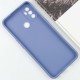 Силіконовий чохол Candy Full Camera для Oppo A53 / A32 / A33 Блакитний / Mist blue