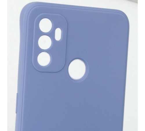 Силіконовий чохол Candy Full Camera для Oppo A53 / A32 / A33 Блакитний / Mist blue Силіконовий чохол Candy Full Camera для Oppo A53 / A32 / A33 Блакитний / Mist blue