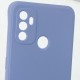 Силіконовий чохол Candy Full Camera для Oppo A53 / A32 / A33 Блакитний / Mist blue