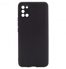 Силіконовий чохол Candy Full Camera для Samsung Galaxy A31 Чорний / Black