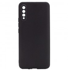 Силіконовий чохол Candy Full Camera для Samsung Galaxy A50 (A505F) / A50s / A30s Чорний / Black
