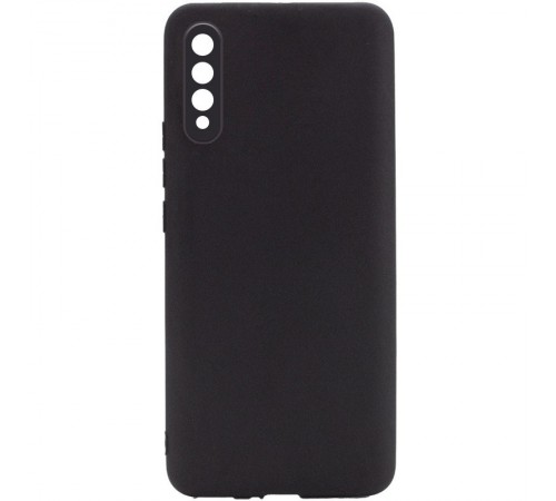 Силіконовий чохол Candy Full Camera для Samsung Galaxy A50 (A505F) / A50s / A30s Чорний / Black