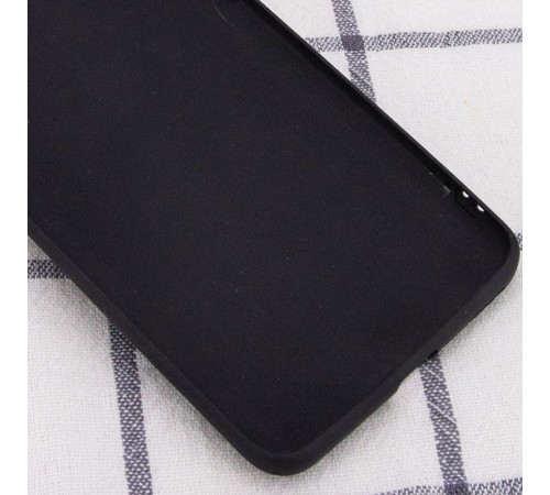 Силіконовий чохол Candy Full Camera для Samsung Galaxy A50 (A505F) / A50s / A30s Чорний / Black