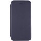 Шкіряний чохол-книжка Classy для Samsung Galaxy A32 4G Темно-синій