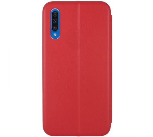 Шкіряний чохол (книжка) Classy для Samsung Galaxy A50 (A505F) / A50s / A30s Червоний Шкіряний чохол (книжка) Classy для Samsung Galaxy A50 (A505F) / A50s / A30s Червоний