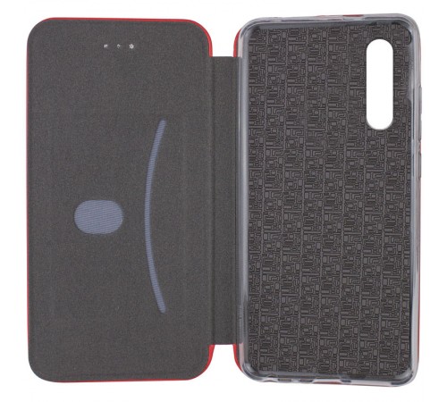 Шкіряний чохол (книжка) Classy для Samsung Galaxy A50 (A505F) / A50s / A30s Червоний Шкіряний чохол (книжка) Classy для Samsung Galaxy A50 (A505F) / A50s / A30s Червоний
