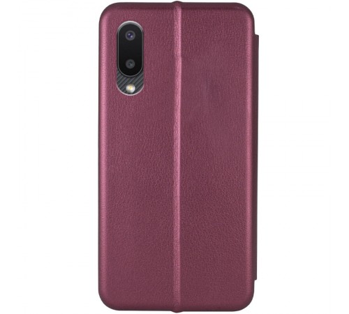 Шкіряний чохол-книжка Classy для ZTE Blade A5 (2020) Бордовий