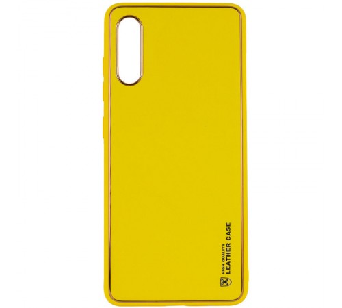 Шкіряний чохол Xshield для Samsung Galaxy A50 (A505F) / A50s / A30s Жовтий / Yellow Шкіряний чохол Xshield для Samsung Galaxy A50 (A505F) / A50s / A30s Жовтий / Yellow