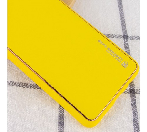 Шкіряний чохол Xshield для Samsung Galaxy A50 (A505F) / A50s / A30s Жовтий / Yellow Шкіряний чохол Xshield для Samsung Galaxy A50 (A505F) / A50s / A30s Жовтий / Yellow