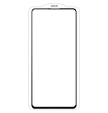 Захисне скло SKLO 5D (тех.пак) для Samsung Galaxy S21 Чорний