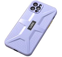 Чохол TPU+PC UAG для Apple iPhone 12 Pro Max (6.7") Бузковий