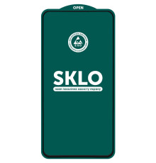 Захисне скло SKLO 5D (тех.пак) для Xiaomi Redmi Note 10 Pro / 11 Pro 4G/5G / 11E Pro / 12 Pro 4G Чорний