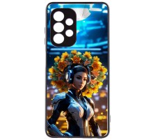 TPU+PC чохол Prisma Ladies для Samsung Galaxy A32 4G Cyberpunk