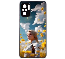 TPU+PC чохол Prisma Ladies для Xiaomi Redmi Note 10 / Note 10s Anime