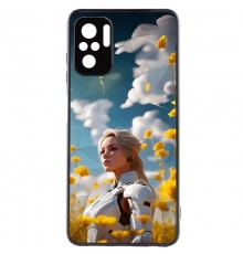 TPU+PC чохол Prisma Ladies для Xiaomi Redmi Note 10 / Note 10s Anime