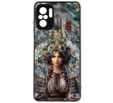TPU+PC чохол Prisma Ladies для Xiaomi Redmi Note 10 Pro / 10 Pro Max Mosaic