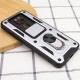 Ударостійкий чохол Camshield Serge Ring для Xiaomi Redmi Note 9 / Redmi 10X Срібний